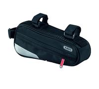 Abus Sacoche vélo Oryde St 2200 - Sacoche pour Cadre avec Fermeture Velcro - 255 mm x 50 mm - capacité 1,2 litres, Noir