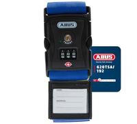 ABUS Sangle Bagages TSA 620/192 - Serrure à Code, 192 cm, Bleu