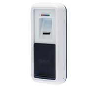 ABUS Scanner d'empreintes digitales HomeTec Pro Bluetooth CFS3100 - pour ouvrir la porte d'entrée - avec capot - pour le moteur de serrure de porte HomeTec Pro Bluetooth CFA3100 - blanc