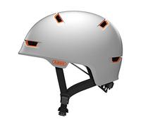 ABUS Scraper 3.0 ACE Casque de Vélo de Ville - Casque de Vélo robuste pour la Circulation Urbaine en Hiver - Unisexe - Blanc, Taille L