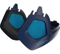 ABUS Scraper 3.0 WinterKit pour Le Casque de vélo - Protège-Oreilles et Casquette Contre Le Froid et Le Vent - Bleu, Taille L