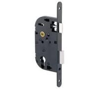 ABUS SE-BAT 40 CE BDC - Serrure à Encastrer Cyl. Euro Axe 40mm Noir