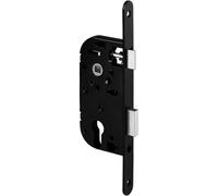 ABUS SE-BAT 40 CE NF BLACK - Serrure à Encastrer NF Cyl. Euro Axe 40mm Noir
