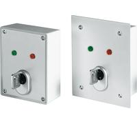 ABUS SE1100, IP55, Gris, 134 x 42 x 106 mm, 440 g, 150 x 110 x 75 mm, 450 g