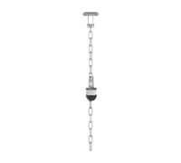 ABUS Sécurité pour caillebotis GS40 - Protection pour caillebotis de cave et soupiraux en plastique, 03600