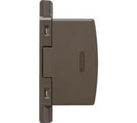 ABUS Sécurité pour Fenêtre FAS97 - Serrure de Fenêtre Supplémentaire pour le Côté Paumelles - Niveau de Sécurité 10 - 11780 - Marron