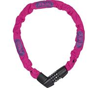 ABUS Serrure à chaîne Tresor 1385/75 - serrure à combinaison en acier trempé - chaîne carrée de 6 mm d'épaisseur - niveau de sécurité 6