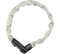 ABUS Serrure à chaîne Tresor 1385/75 - serrure à combinaison en acier trempé - chaîne carrée de 6 mm d'épaisseur - niveau de sécurité 6