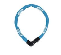 ABUS Serrure à chaîne Tresor 1385 - Serrure à Combinaison en Acier trempé - chaîne carrée de 7 mm d'épaisseur - Niveau de sécurité 7-85 cm - Bleu