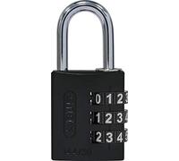 ABUS Serrure à combinaison 144/30 avec grands chiffres, 80797