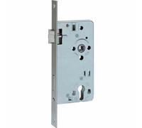 Abus Serrure à Encastrer Porte D'Entrée Sécurité DIN 3 Argent Nickelé Durable