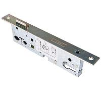 ABUS - Serrure à mortaise à cadre tubulaire ESR PZ LR Z 40 92 24-61752, argent, 23,5 x 8,4 x 2,4 cm