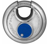 ABUS Serrure à pêne dormant 24IB/70 Lock-Tag, acier inoxydable H32415