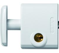 ABUS Verrou de Velux FTS 3002 pour fenêtre s'ouvrant vers l'extérieur à verrouillage différent Blanc