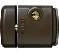 ABUS Serrure de Fenêtre Supplémentaire FTS3003 AL0125 - Serrure pour Fenêtres Ouvrant vers L'Intérieur, à Verrouillage Identique - Niveau de Sécurité 5 - 31734 - Marron
