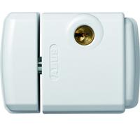 ABUS Serrure de Fenêtre Supplémentaire FTS3003 AL0125 - Serrure pour Fenêtres Ouvrant vers L'Intérieur, à Verrouillage Identique - Niveau de Sécurité 5 - 31735 - Blanc