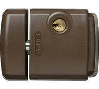 ABUS Serrure de Fenêtre Supplémentaire FTS3003 AL0145 - Serrure pour Fenêtres Ouvrant vers L'Intérieur, à Verrouillage Identique - Niveau de Sécurité 5 - 31736 - Marron