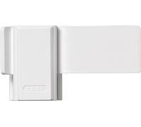 ABUS Serrure de Fenêtre Supplémentaire SW10 - Serrure de Fenêtre à Monter sans Percer le Châssis de Fenêtre - Niveau de Sécurité 4 - 10443 - Blanc