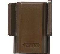 ABUS Serrure de Fenêtre SW20 - Serrure de Fenêtre pour Montage sans Perçage du Châssis ou de la Fenêtre - Niveau de Sécurité 4 - 10452 - Marron