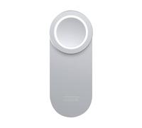 ABUS Loxeris One Actionneur de serrure de porte - Ouverture et fermeture intelligentes de la porte d'entrée par application - Serrure électronique avec contrôle d'accès - Montage facile sans traction