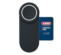 ABUS Serrure intelligente LOXERIS One – via app, contrôle d’accès, sans câblage – Noir