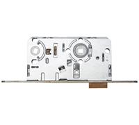 ABUS Serrure encastrée pour portes de WC ES WC L G 55 78 20-61769, dorée