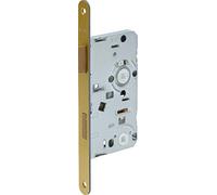 ABUS Serrure encastrée pour portes de WC ES WC R G 55 78 20-61771, dorée