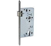 ABUS Serrure encastrée pour portes d'entrée ESHT PZ L S 65 92 20-61812, argentée