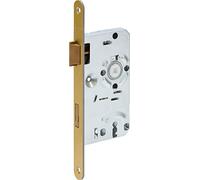 ABUS - Serrure enfichable pour portes de chambre ES BB R G 55 72 18-61660 - Or
