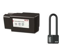 ABUS Serrure pour conteneur + cadenas Granit varié G