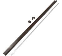 ABUS Set de Barres Anti-Effraction pour Fenêtres FOS/FSA - Barres de Verrouillage pour Serrures FOS550/A, FOS650/A et FSA3550 - 12630 - Longueur 150 cm - Lot de 2 - Marron