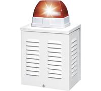 ABUS SG1650 Sirène dalarme avec gyrophare 110 dB rouge intérieure, extérieure 12 V/DC