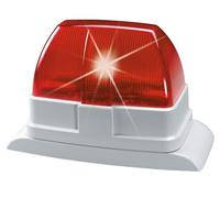 ABUS SG1670 Lumière dalarme clignotante rouge intérieure, extérieure 12 V/DC