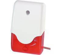 ABUS SG1681 Clignotant Lumière Et Sirène - Rouge