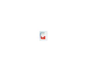 ABUS SG1681 sonnerie d'alarme 100 dB Rouge et Blanc