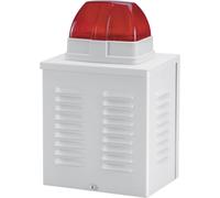 ABUS SG3210 Boîtier vide pour sirène d'alarme ou gyrophare intérieure,