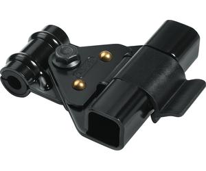 Abus SH59, porte-bloc Noir Noir