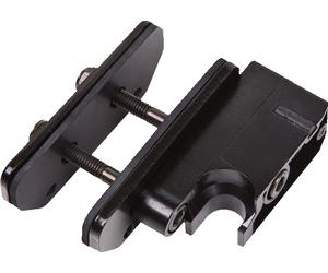 Abus SH77, porte-bloc Noir Noir