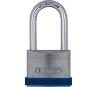 Cadenas à clé Silver Rock - corps en zinc - haute anse 40 mm - L 40 mm ABUS