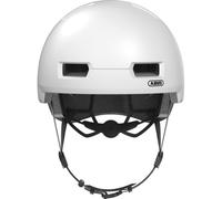 Abus Skurb Ace Urban Helmet Blanc,Argenté M Silver / White