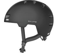 ABUS Skurb Casque Urbain Vélo Skate, Noir Mat, Taille S