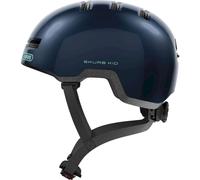 ABUS Casque pour enfants Skurb Kid - casque de vélo robuste au look skater avec de la place pour une tresse et des designs variés - pour filles et garçons