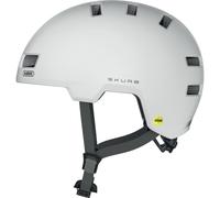 ABUS Skurb MIPS City Helmet - Bike Helmet with Additional Impact Protection - for Skating, BMX Riding Or Longboarding