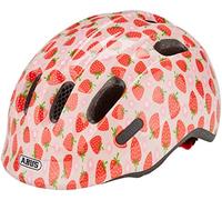 ABUS Smiley 2.1 Casque Vélo Enfant - Casque pour Enfant avec Lumière Arrière - Pour Filles et Garçons