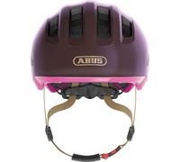 ABUS Casque vélo enfant Smiley 3.0 ACE LED – Taille S – Pourpre Royal
