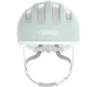 ABUS Casque pour enfants Smiley 3.0 ACE LED – Lumière, Ajustement profond, Place pour tresse
