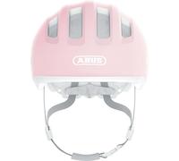 ABUS Casque enfant Smiley 3.0 ACE LED – Ajustement profond, place pour tresse – Pure Rose S