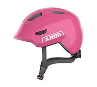 ABUS Casque vélo enfant Smiley 3.0 - In-Mold, réglage Zoom Ace, ventilation - Rose M