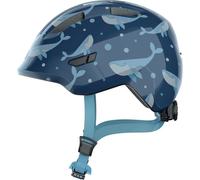 Abus - Smiley 3.0 - Casque vélo enfant Blue Whale - M (50 - 55 cm)