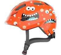 Abus Smiley 3.0 Junior Helmet Rouge S Orange Monster